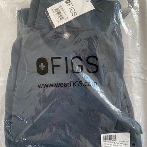 Figs Scrub Pants,  Dark Harbor, HW XS/Petite